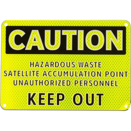Brady Caution Sign, 7 in H, 10 in W, Rectangle, English, 102473 102473